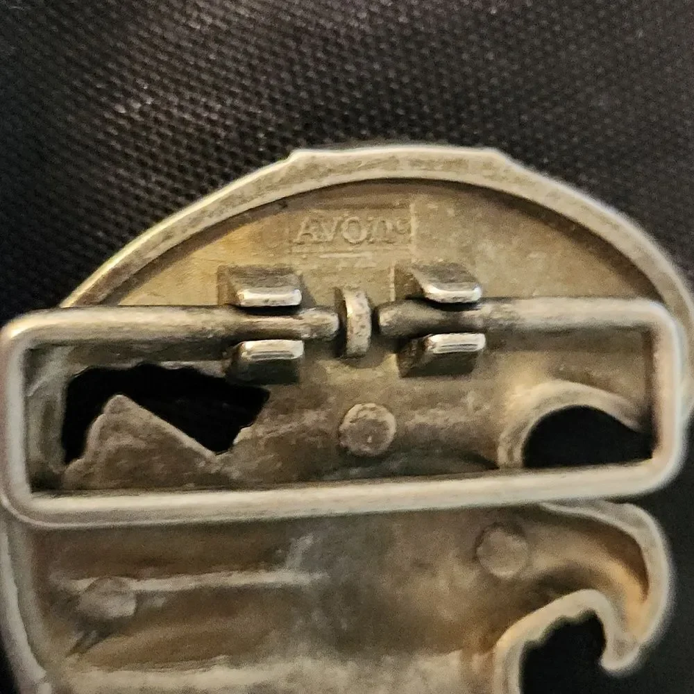 Vintage Avon Eagle Belt Buckle